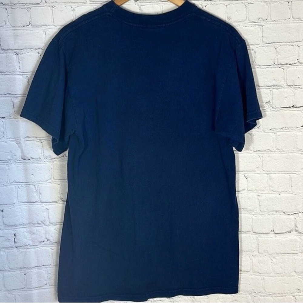 Men's Navy Blue Short Sleeve Tee